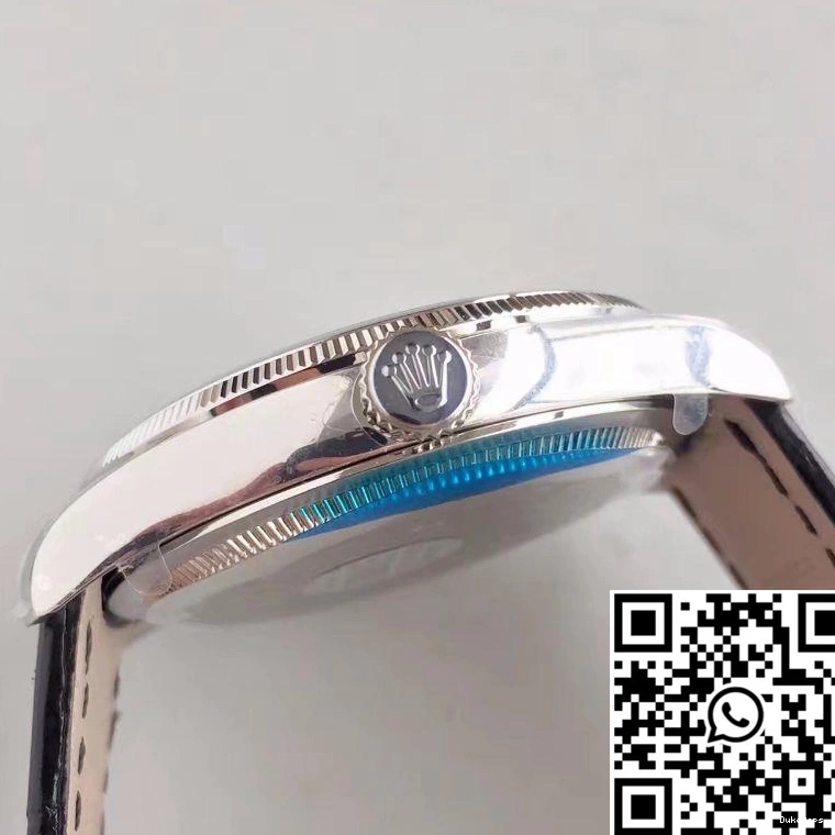 Factory 50509 Rolex Black V4 MKS Cellini Dial 0125